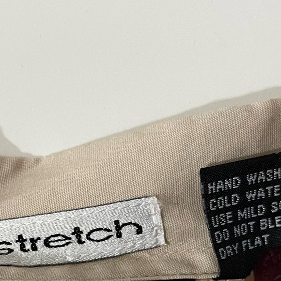 Caren Sport Light Tan Sleeveless Top Size XL - Picture 5 of 6